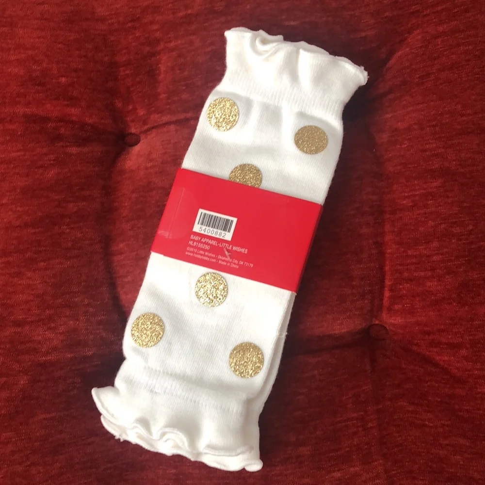 Infant leg warmers